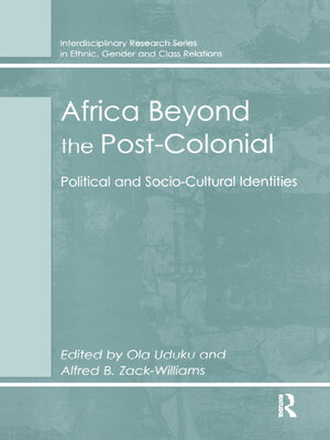 cover image of Africa Beyond the Post-Colonial